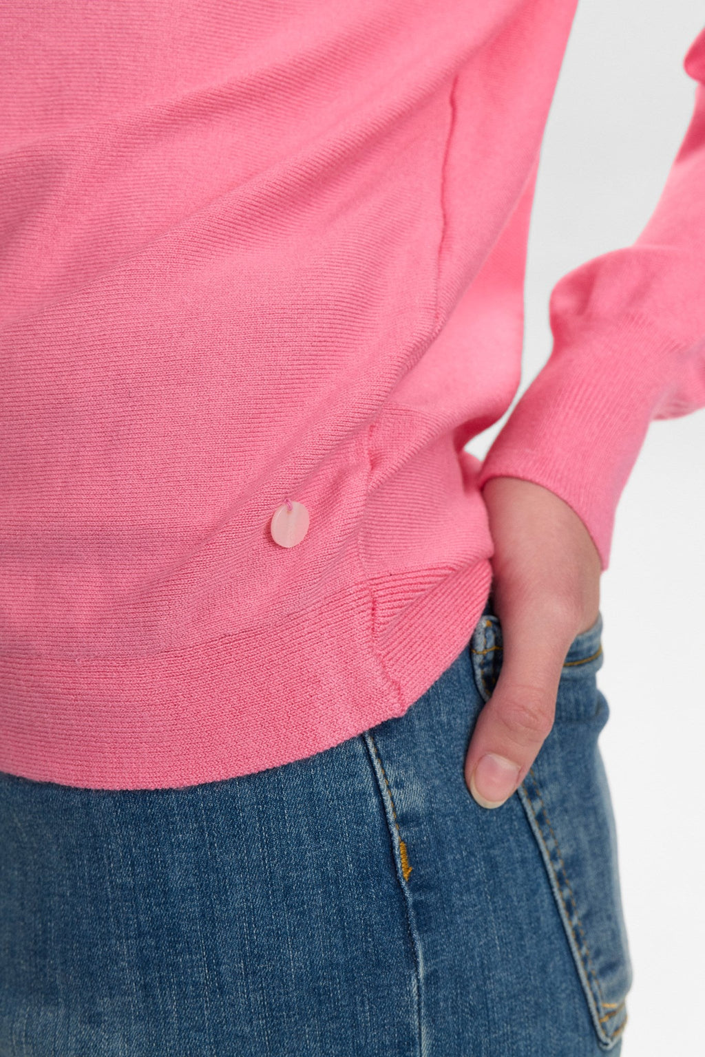 NUDAYA PULLOVER  - Pink Carnation