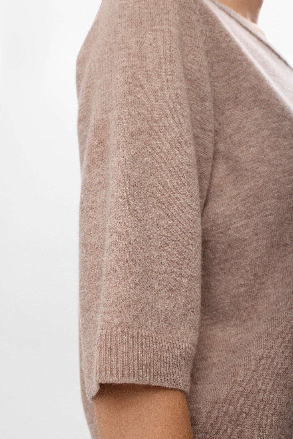 NUKALLY SS PULLOVER - Taupe Gray