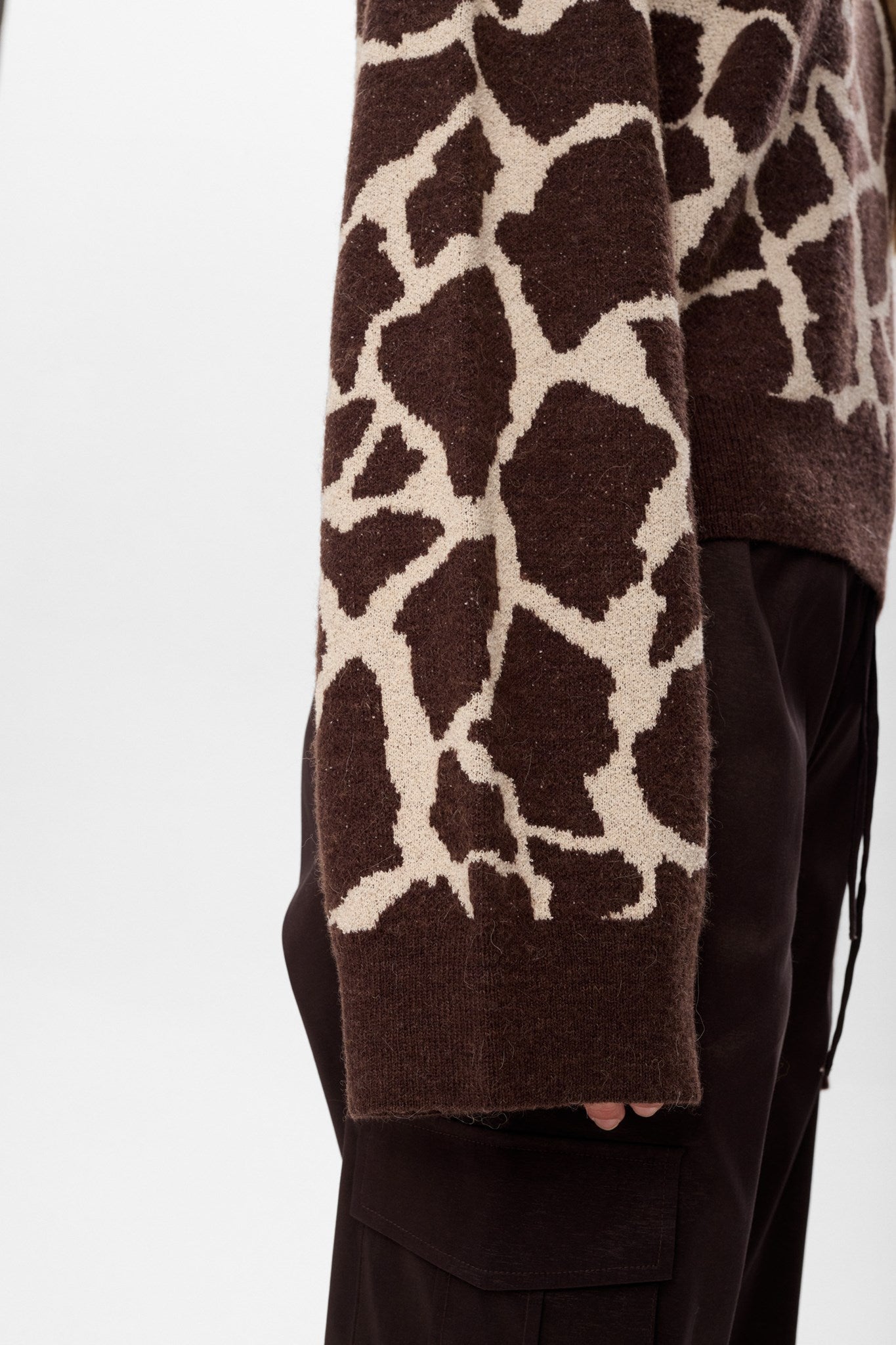 NUGRIF PULLOVER - Black Coffee