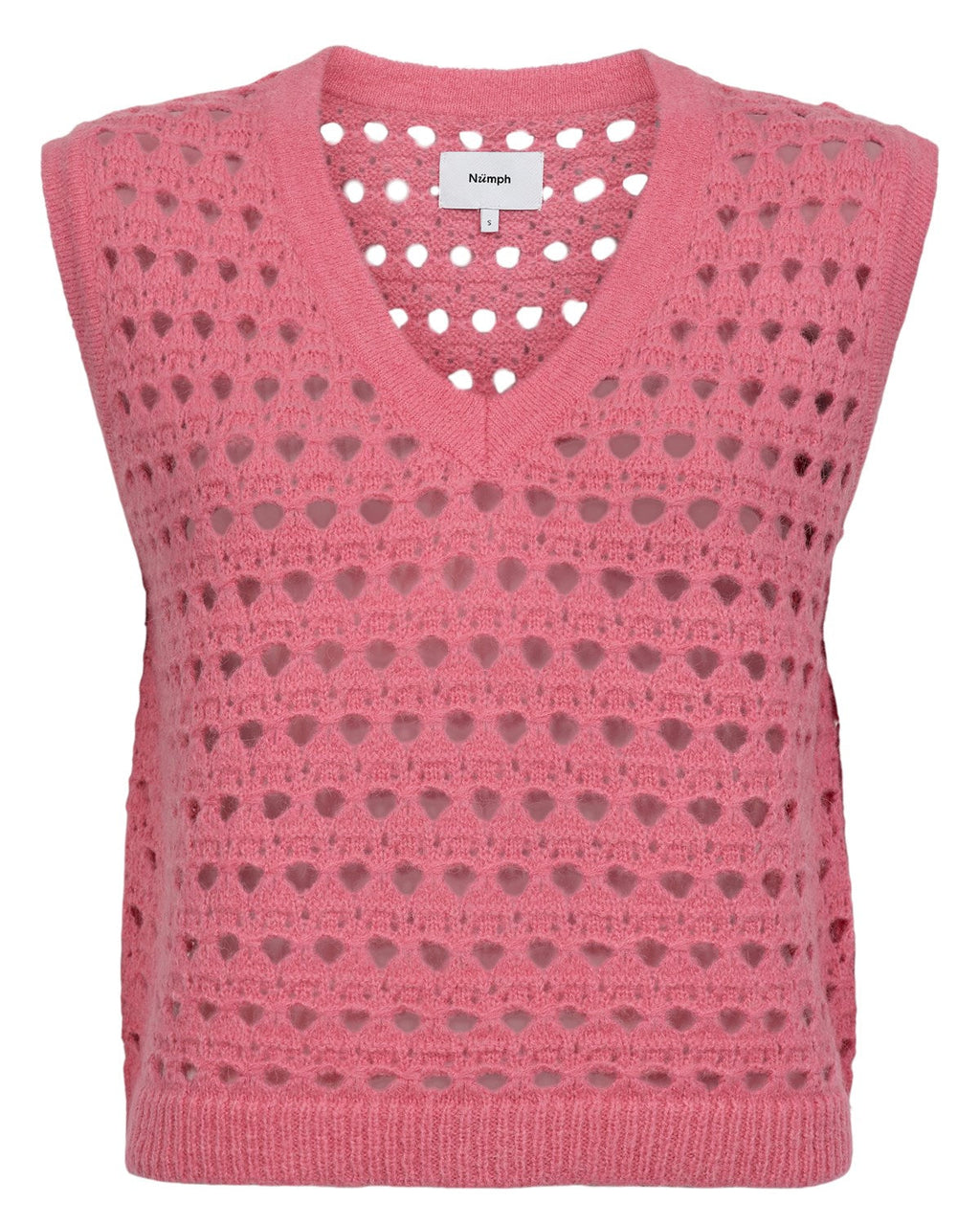 NULAYA VEST - Pink Lemonade
