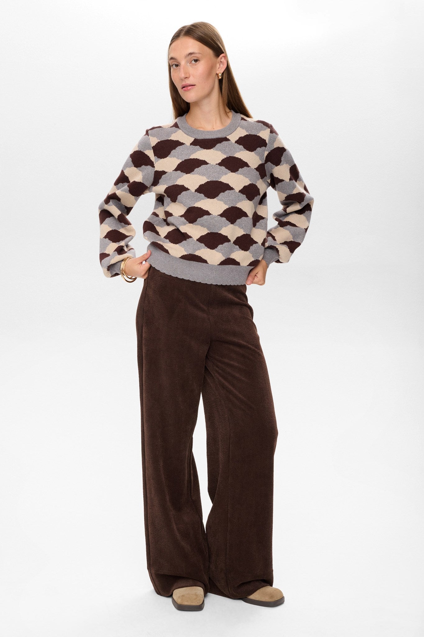 NULILA PULLOVER - Black Coffee