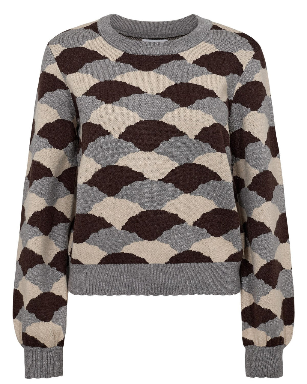 NULILA PULLOVER - Black Coffee