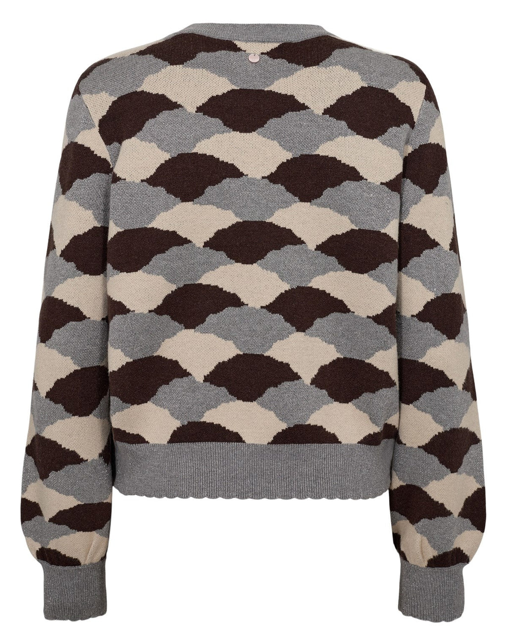 NULILA PULLOVER - Black Coffee