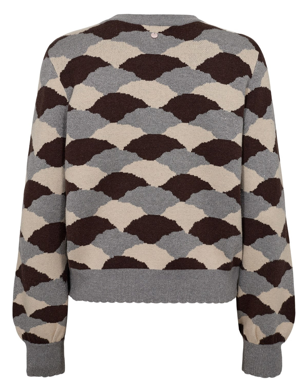 NULILA PULLOVER - Black Coffee