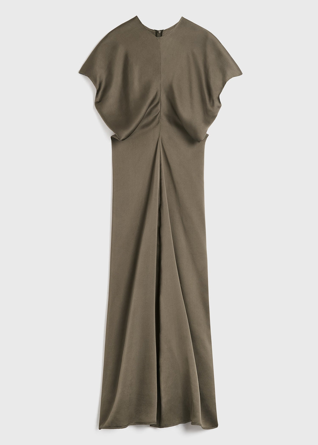 Slouch waist dress bay leaf