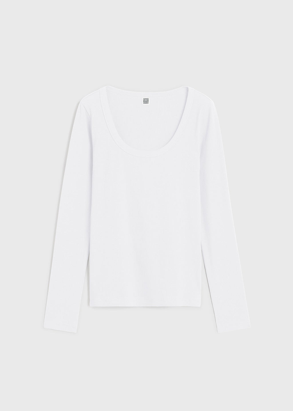 Classic rib top white